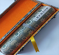 长海书画装裱案例